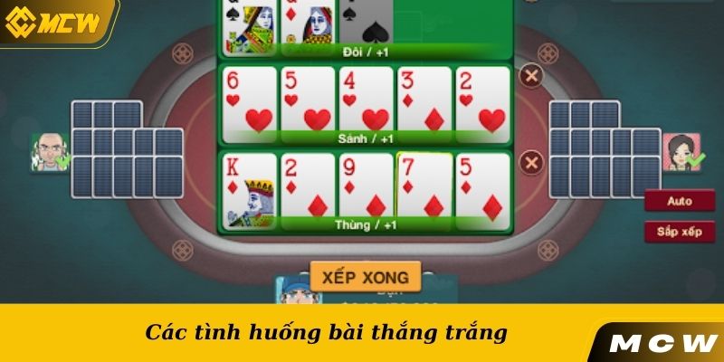 Các tình huống bài thắng trắng