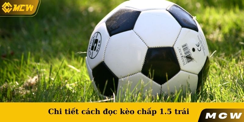 Chi tiết cách đọc kèo chấp 1.5 trái