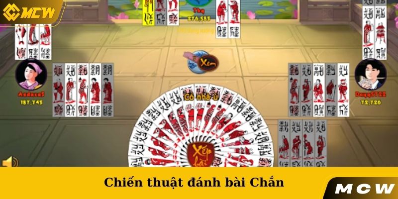 Chiến thuật đánh bài Chắn