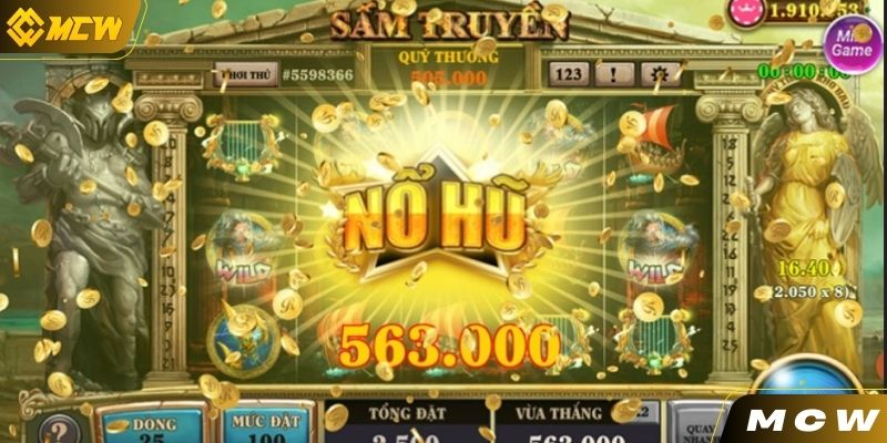 Chiêu thức kiếm thưởng trong game slot