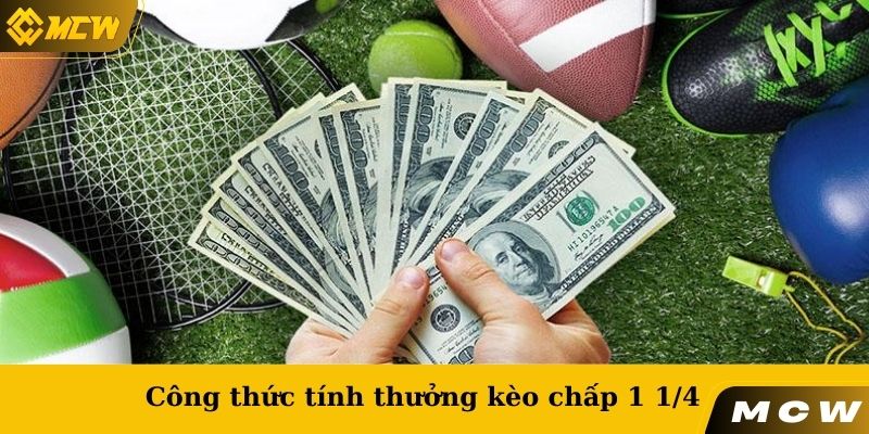 Công thức tính thưởng