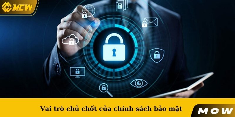 Vai trò chủ chốt của chính sách bảo mật MCW